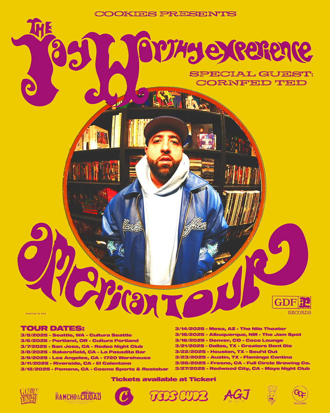 The Jay Worthy Experience Tour
